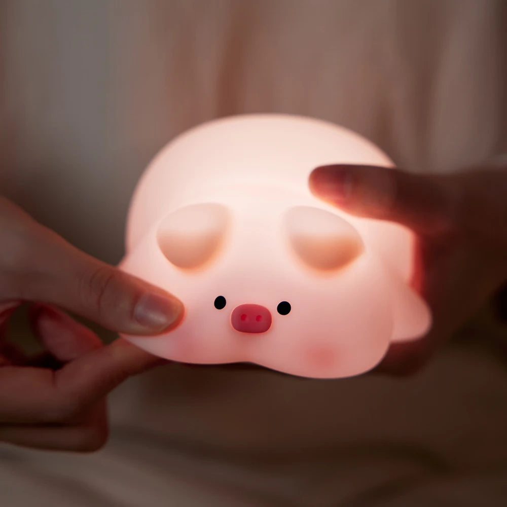 Pudgy Pig NightLight