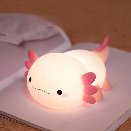 Adorable Axolotl NightLight