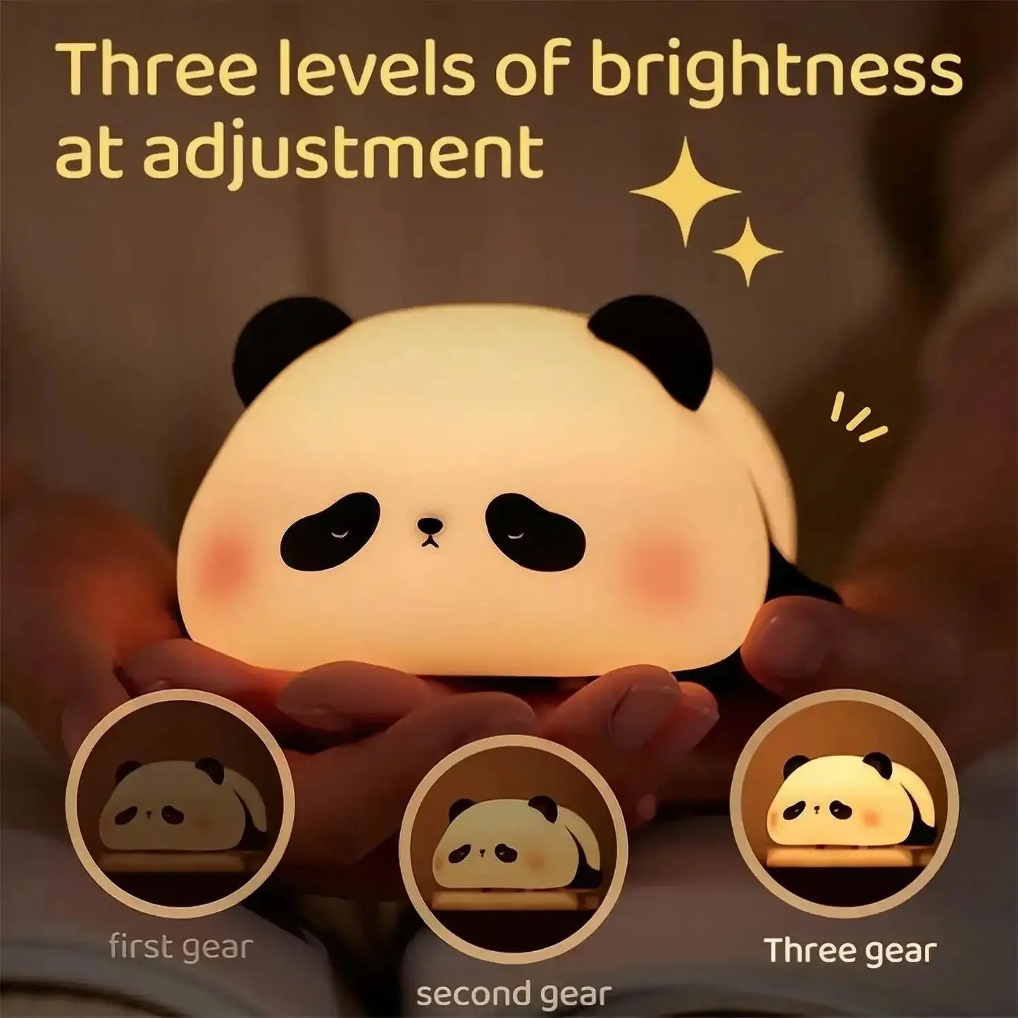 Plump Panda NightLight